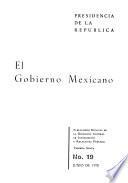 El Gobierno mexicano