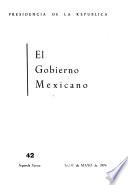 El Gobierno mexicano