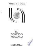 El Gobierno mexicano