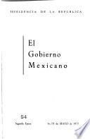 El Gobierno mexicano