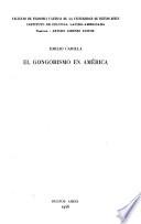 El gongorismo en América