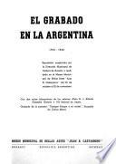 El grabado en la Argentina, 1705-1942