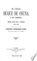 El gran duque de Osuna y su marina