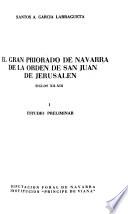 El Gran Priorado de Navarra de la Orden de San Juan de Jerusalén; siglos XII-XIII.