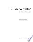 El Greco pintor