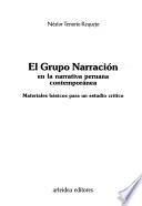 El Grupo Narración en la narrativa peruana contemporánea