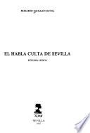 El habla culta de Sevilla