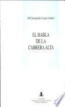 El habla de la Cabrera Alta