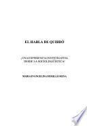 El habla de Quibdó