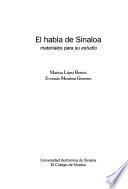 El habla de Sinaloa