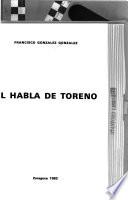 El habla de Toreno