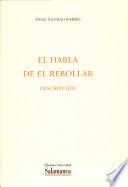 El habla del Rebollar. Descripción