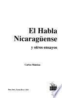 El habla nicaragüense y otros ensayos