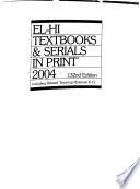 El-Hi Textbooks & Serials in Print