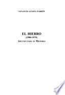 El Hierro (1900-1975)