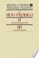 El hijo pródigo II, octubre-diciembre de 1943 - III, enero-marzo de 1944