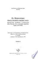 El hispanismo anglonorteamericano