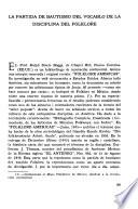 El hombre de Junín frente a su paisaje i a su folklore