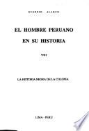 El hombre peruano en su historia