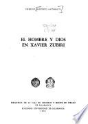 El hombre y Dios en Xavier Zubiri