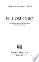 El homicidio
