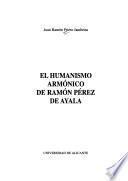El humanismo armónico de Ramón Pérez de Ayala