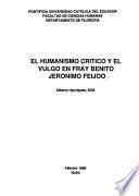 El humanismo crítico y el vulgo en fray Benito Jerónimo Feijóo