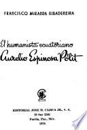 El humanista ecuatoriano Aurelio Espinosa Pólit