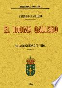 EL IDIOMA GALLEGO