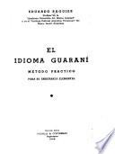 El idioma guaraní