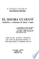 El idioma guaraní