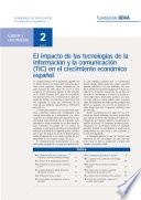 El impacto de las tecnologías de la información y la comunicación (TIC) en el crecimiento económico español