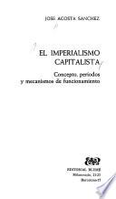 El imperialismo capitalista