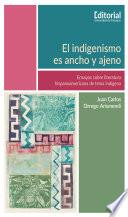 El indigenismo es ancho y ajeno