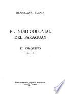 El indio colonial del Paraguay