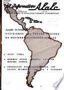 El Informativo ALALC.