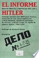 El informe Hitler