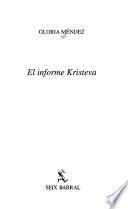 El informe Kristeva