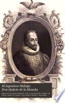 El ingenioso hidalgo Don Quijote de la Mancha