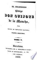 El ingenioso hidalgo Don Quijote de la Mancha