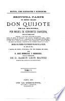 El ingenioso hidalgo Don Quijote de la Mancha