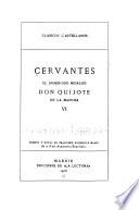 El ingenioso hidalgo don Quijote de la Mancha ...