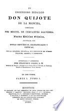 El ingenioso hidalgo Don Quijote de la Mancha