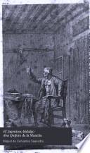 El Ingenioso hidalgo don Quijote de la Mancha,1