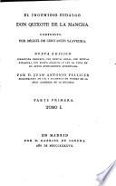 El ingenioso hidalgo Don Quixote de la Mancha