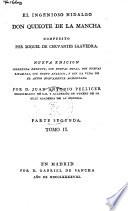 El ingenioso hidalgo Don Quixote de la Mancha