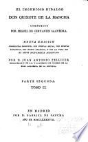 El ingenioso hidalgo Don Quixote de la Mancha