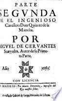El ingenioso hidalgo Don Quixote de la Mancha