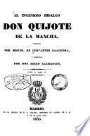 El ingenioso Hidalgo Don Quixote de LaMancha