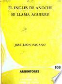 El inglés de anoche se llama Aguirre